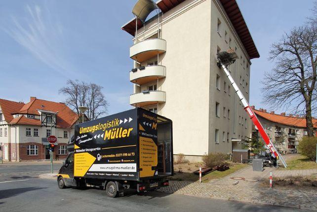 Möbellift schnell und einfach in Schwepnitz