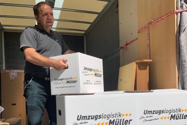 Preise erfahren für den Umzug von Schwepnitz nach Stockholm