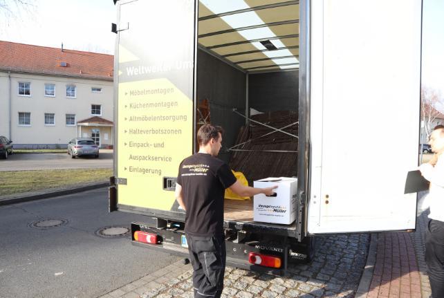 Umzugshelfer in Schwepnitz