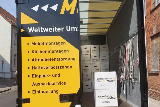 Umzugsunternehmen Schwepnitz